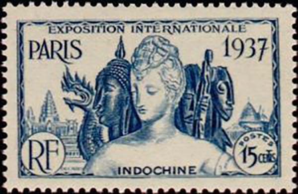 1937 Indochine PO198 Cultural Resources of the Colonies