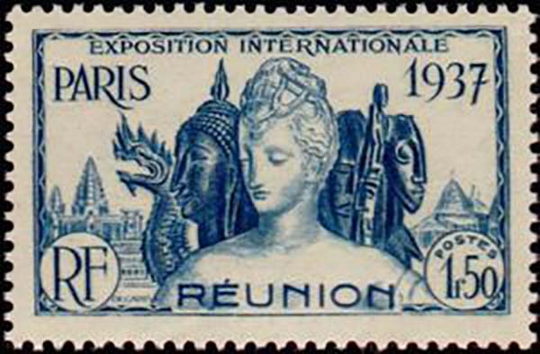 1937 Reunion PO154 International Exhibition of Paris