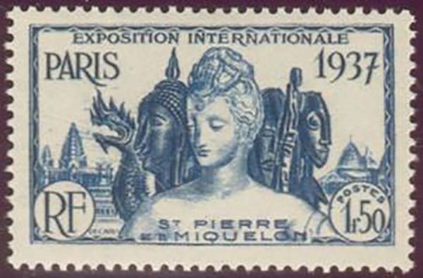 1937 SPM PO170 International Exhibition of Paris