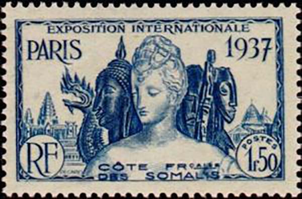 1937 Somalis PO146 International Exhibition of Paris