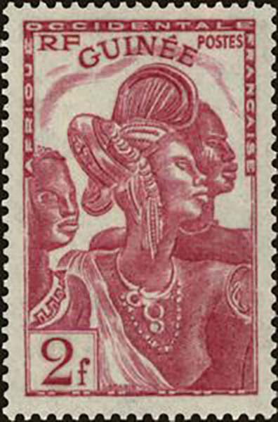 1938 Guinee PO142 Guinea Woman