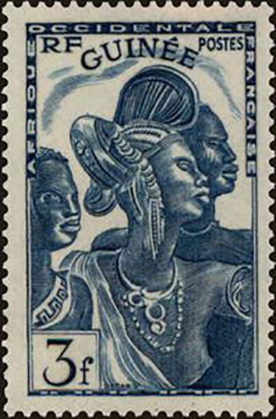 1938 Guinee PO143 Guinea Woman