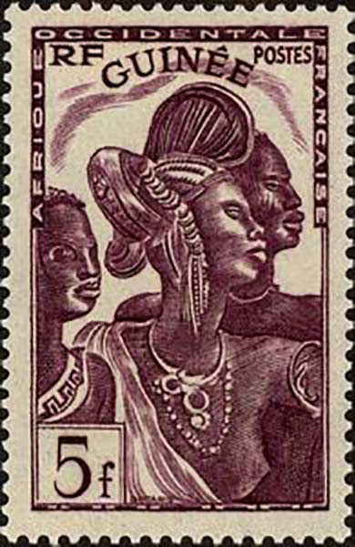 1938 Guinee PO145 Guinea Woman