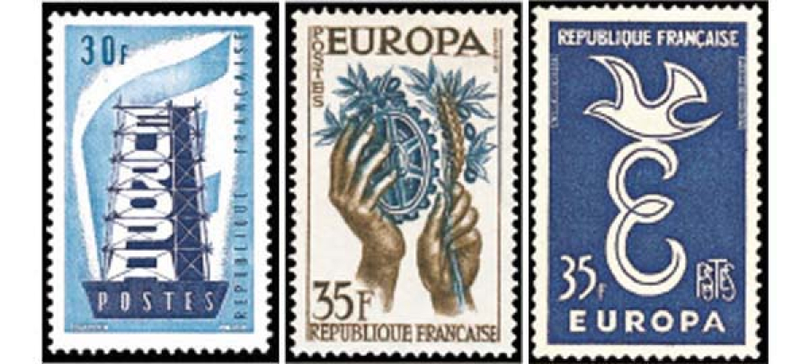 Timbres EUROPA