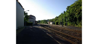 La gare de Thiers