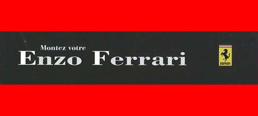 Montage Enzo Ferrari Altaya